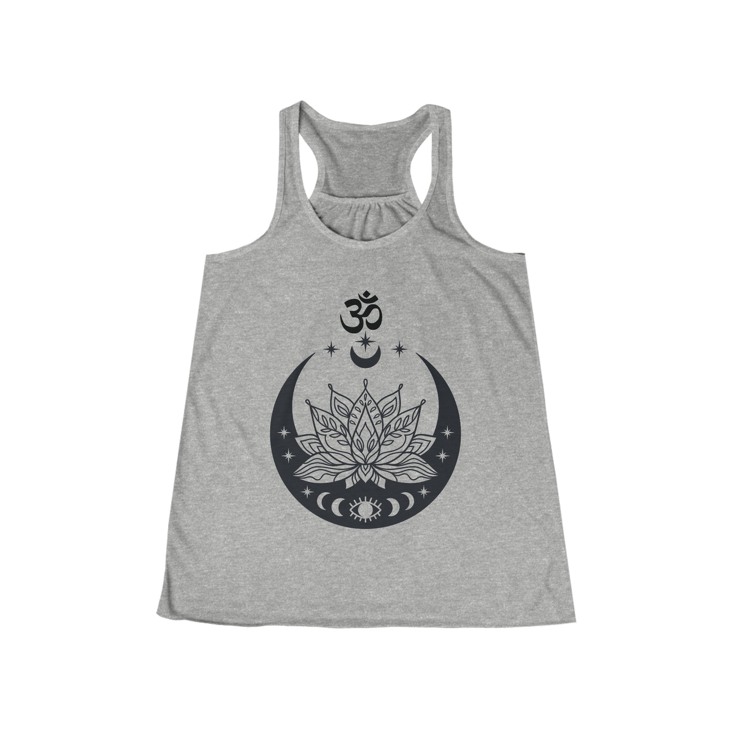 OM and Lotus Tank Top