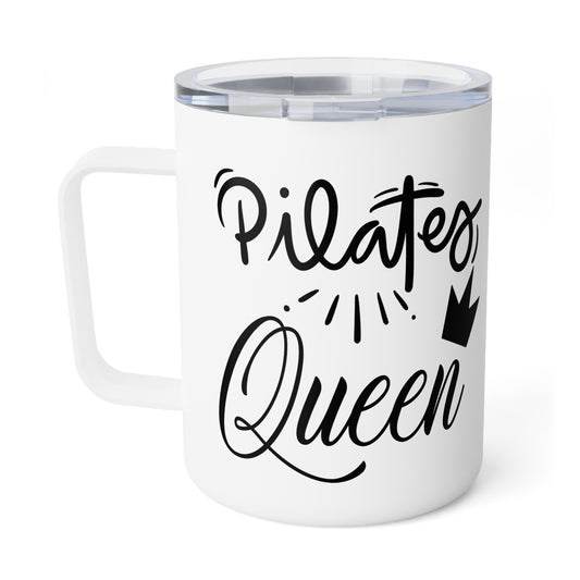 Pilates Queen Stainless Steel Mug