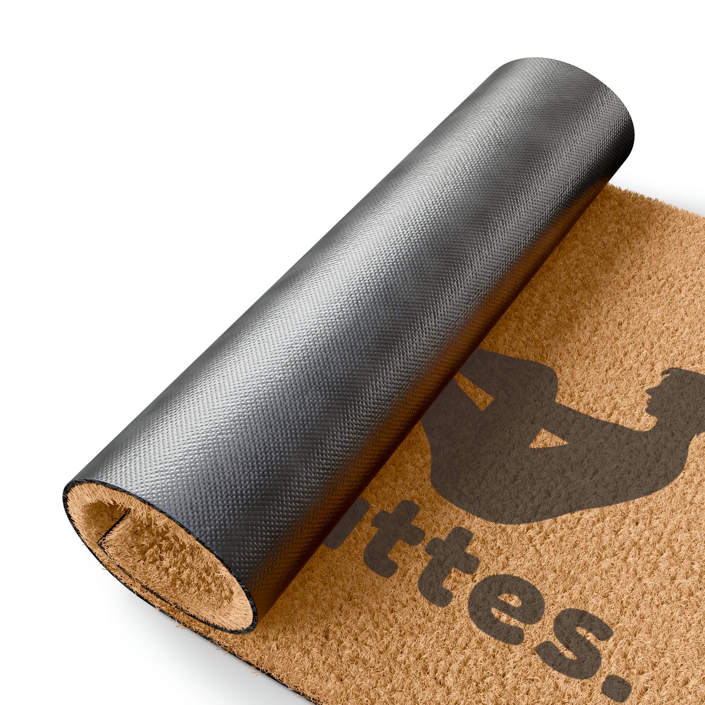 Pilates? I though you said Pies and Lattes - Pilates Doormat