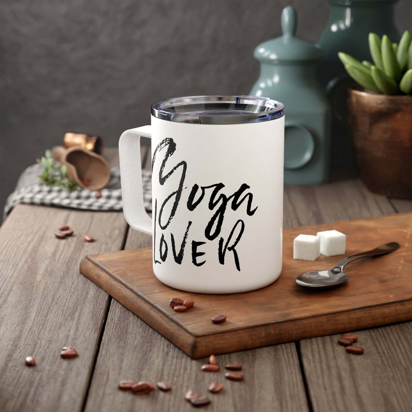 Yoga Lover Stainless Steel Mug