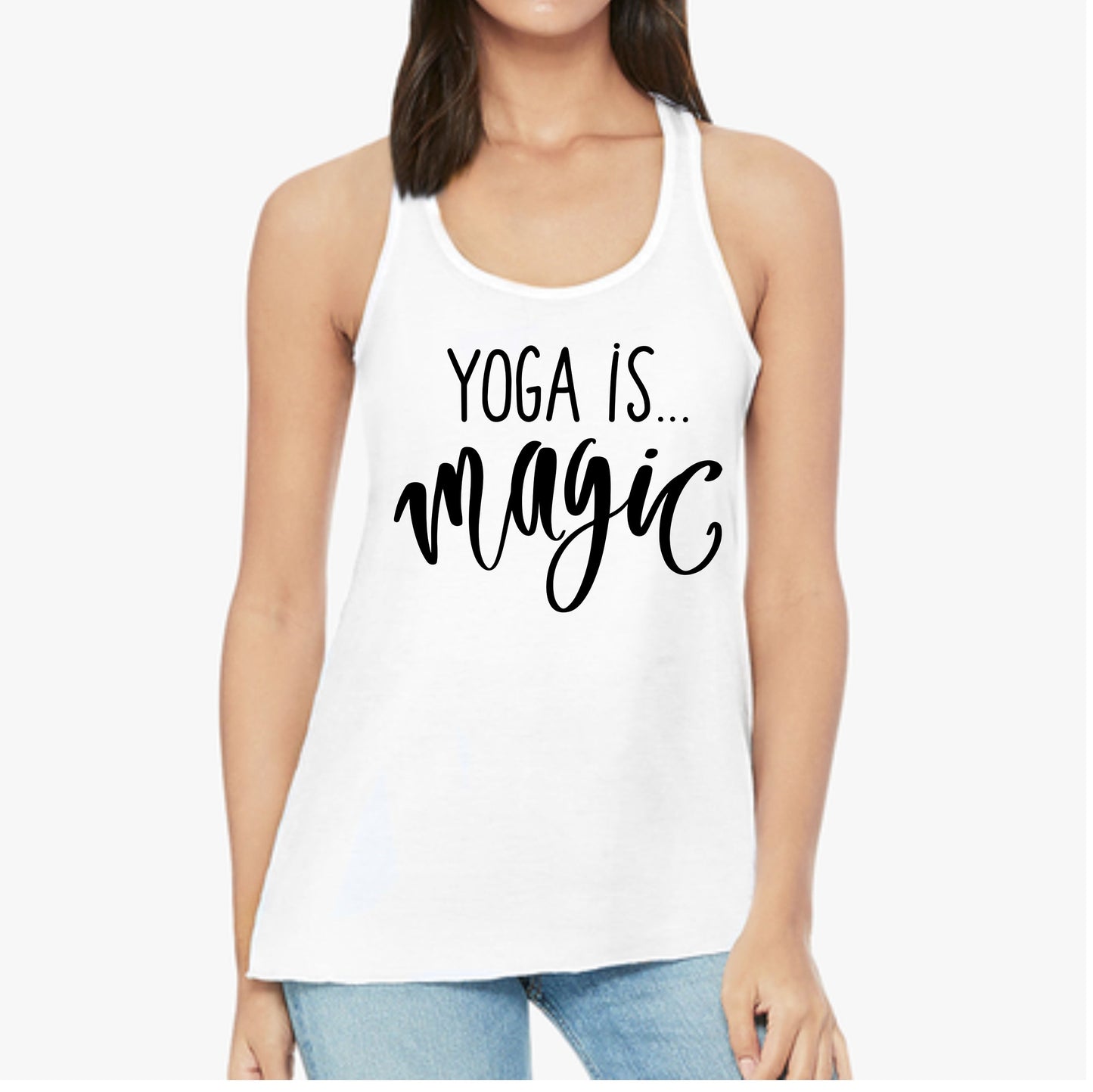 Yoga is Magic Tank Top