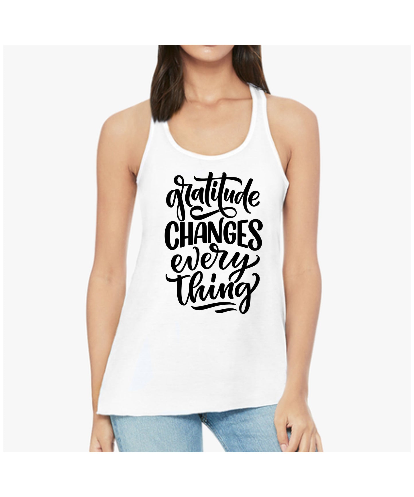 Gratitude Changes Everything Tank Top