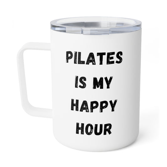 Pilates is My Happy Hour Instructor Mug